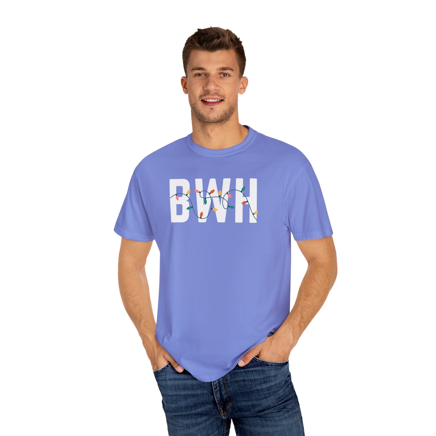 BWH HOLIDAY LIGHTS T-SHIRT