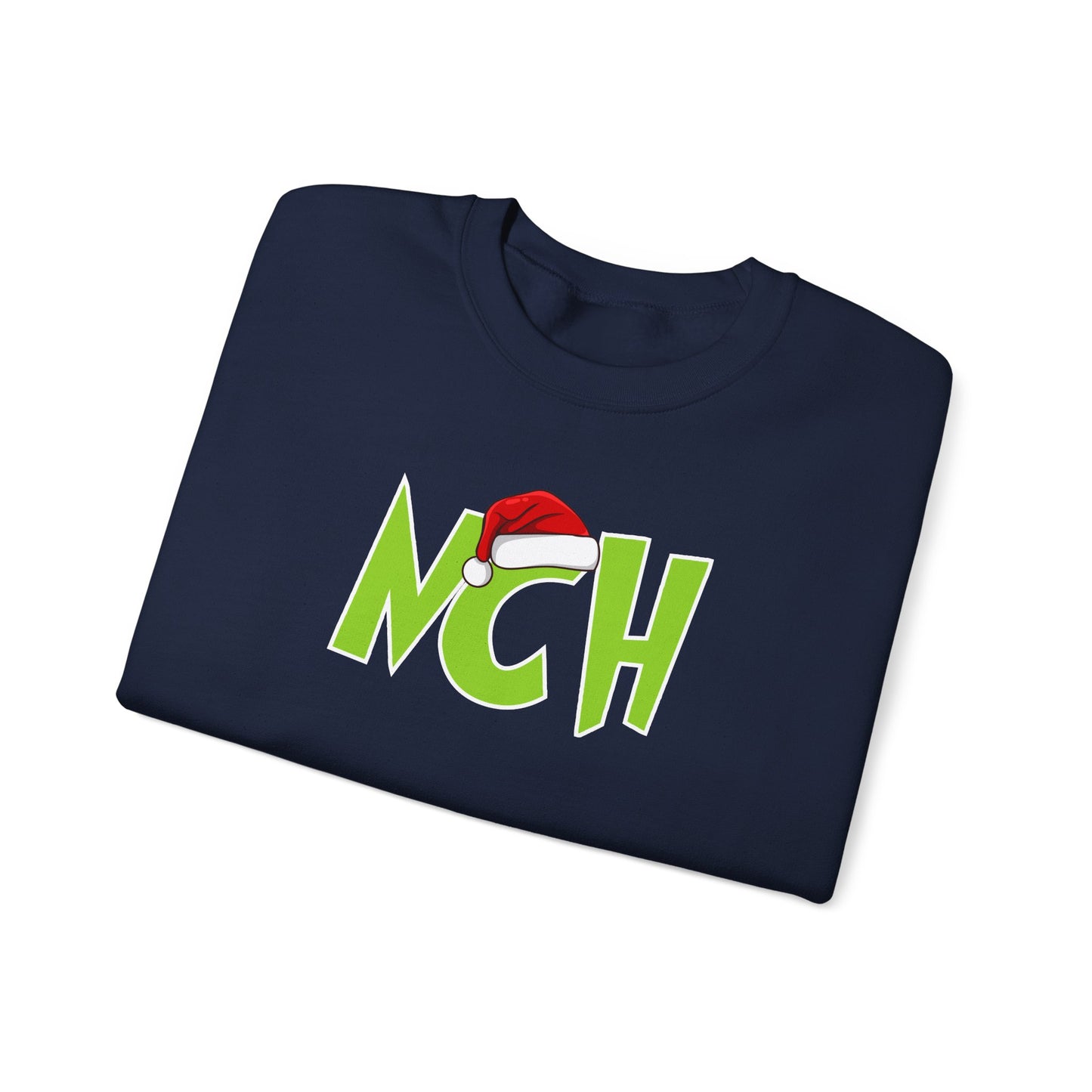 NCH GRINCH HEAVY BLEND CREWNECK