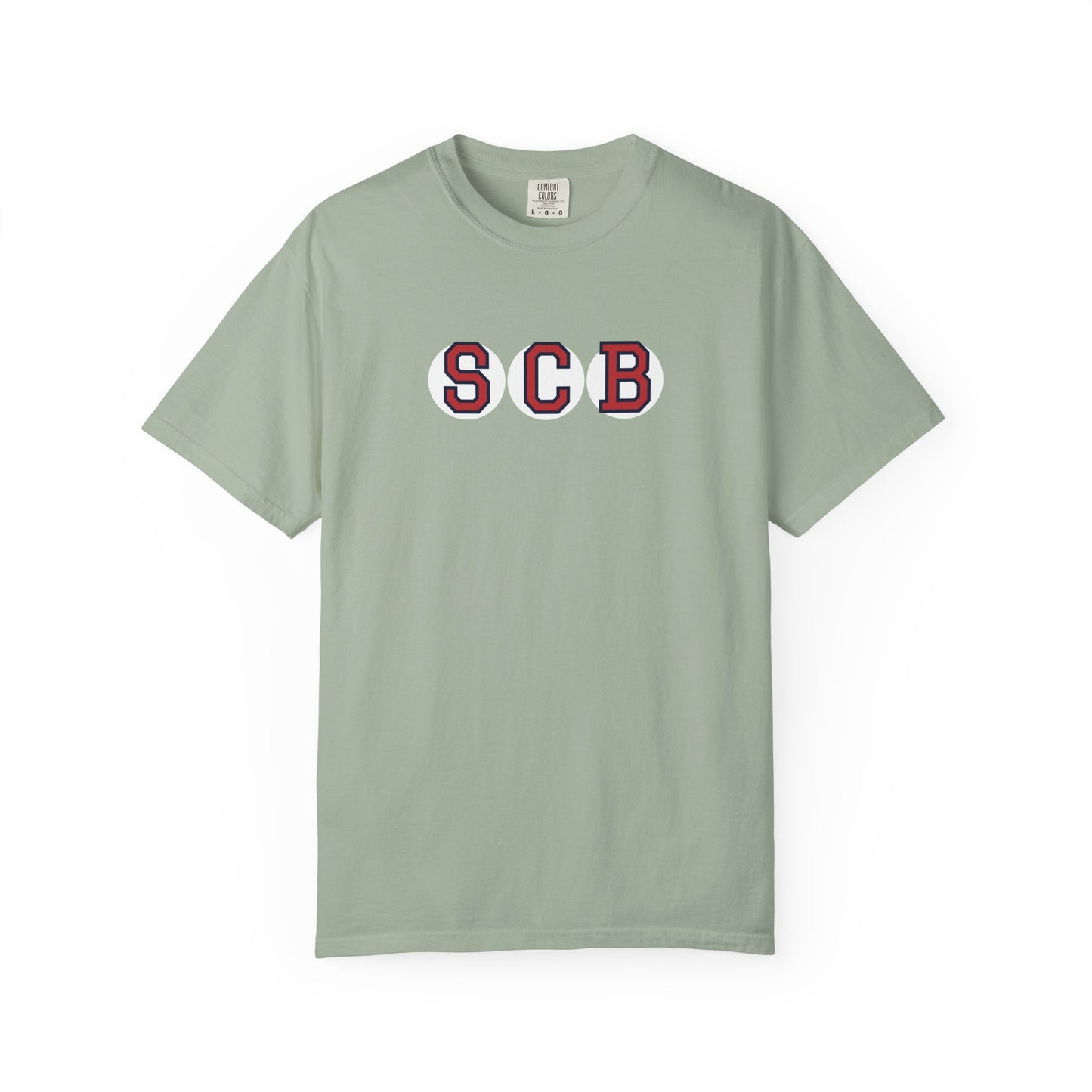 SCB RETIRED SOX LETTERS TEE