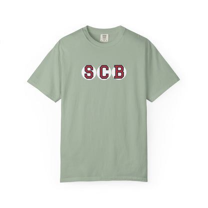SCB RETIRED SOX LETTERS TEE