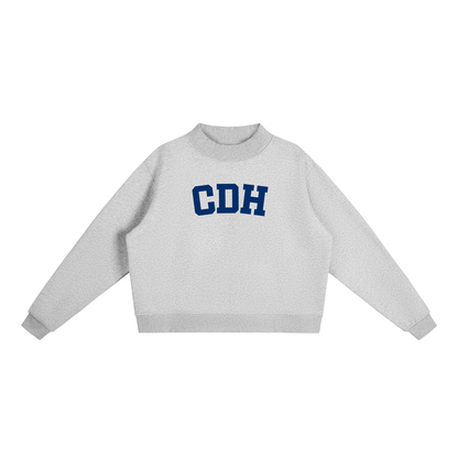 CDH BLOCK LETTER MOCK NECK