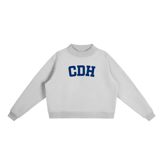 CDH BLOCK LETTER MOCK NECK