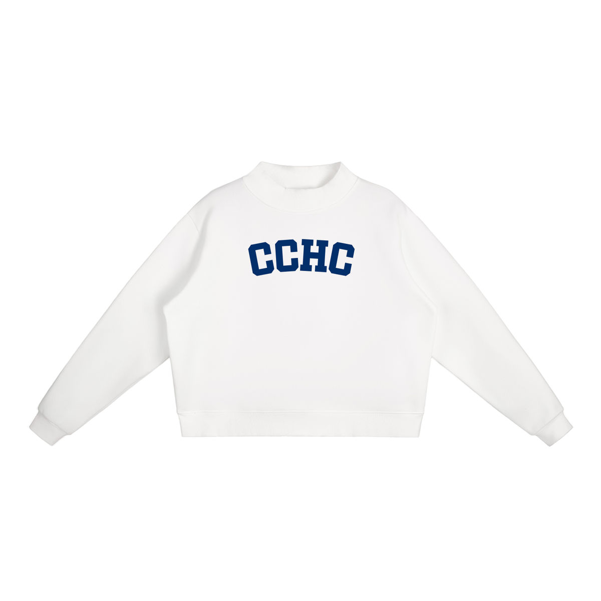 CCHC BLOCK LETTERS MOCK NECK