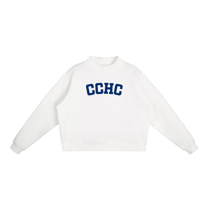 CCHC BLOCK LETTERS MOCK NECK