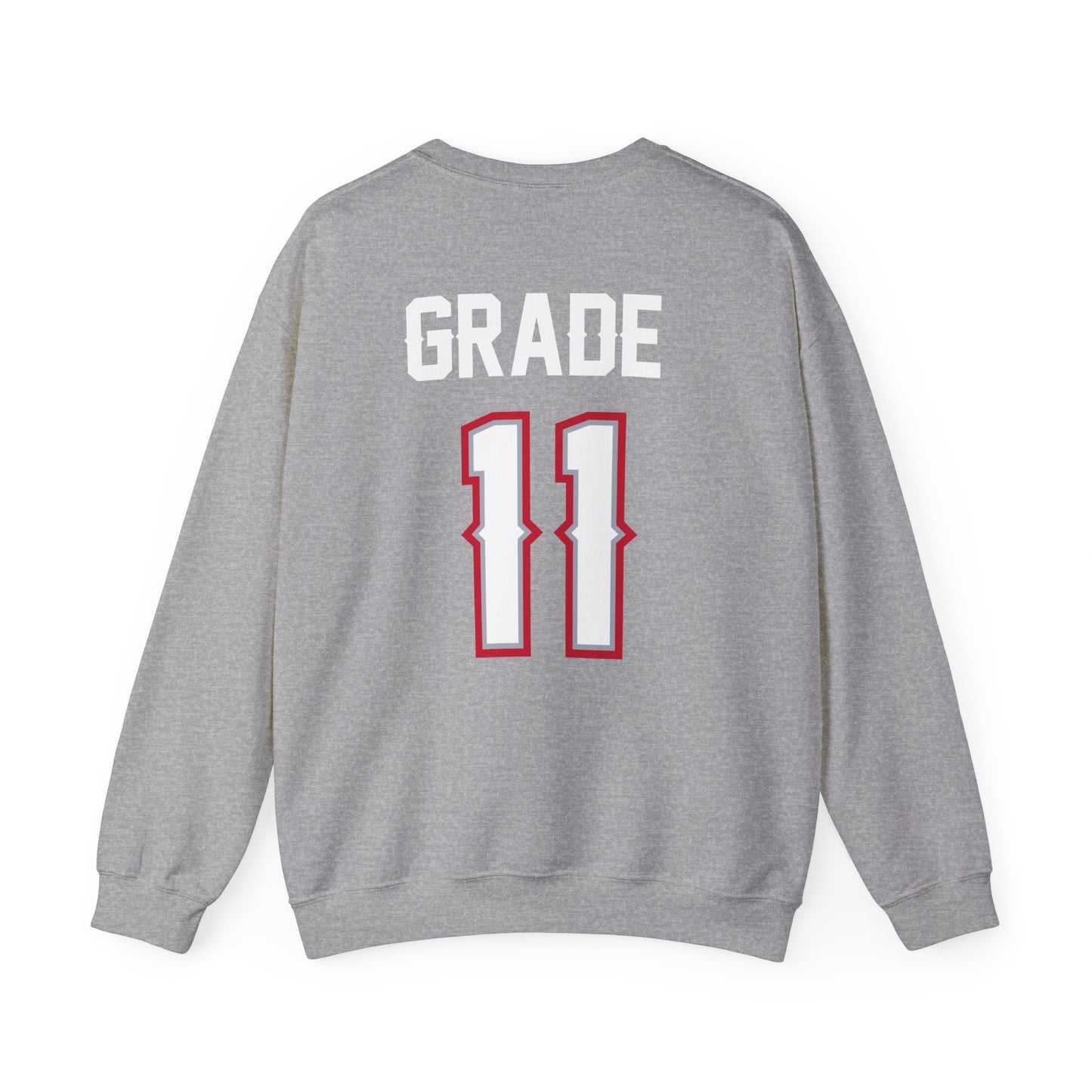 BPS ELEVENTH GRADE GILDAN CREWNECK
