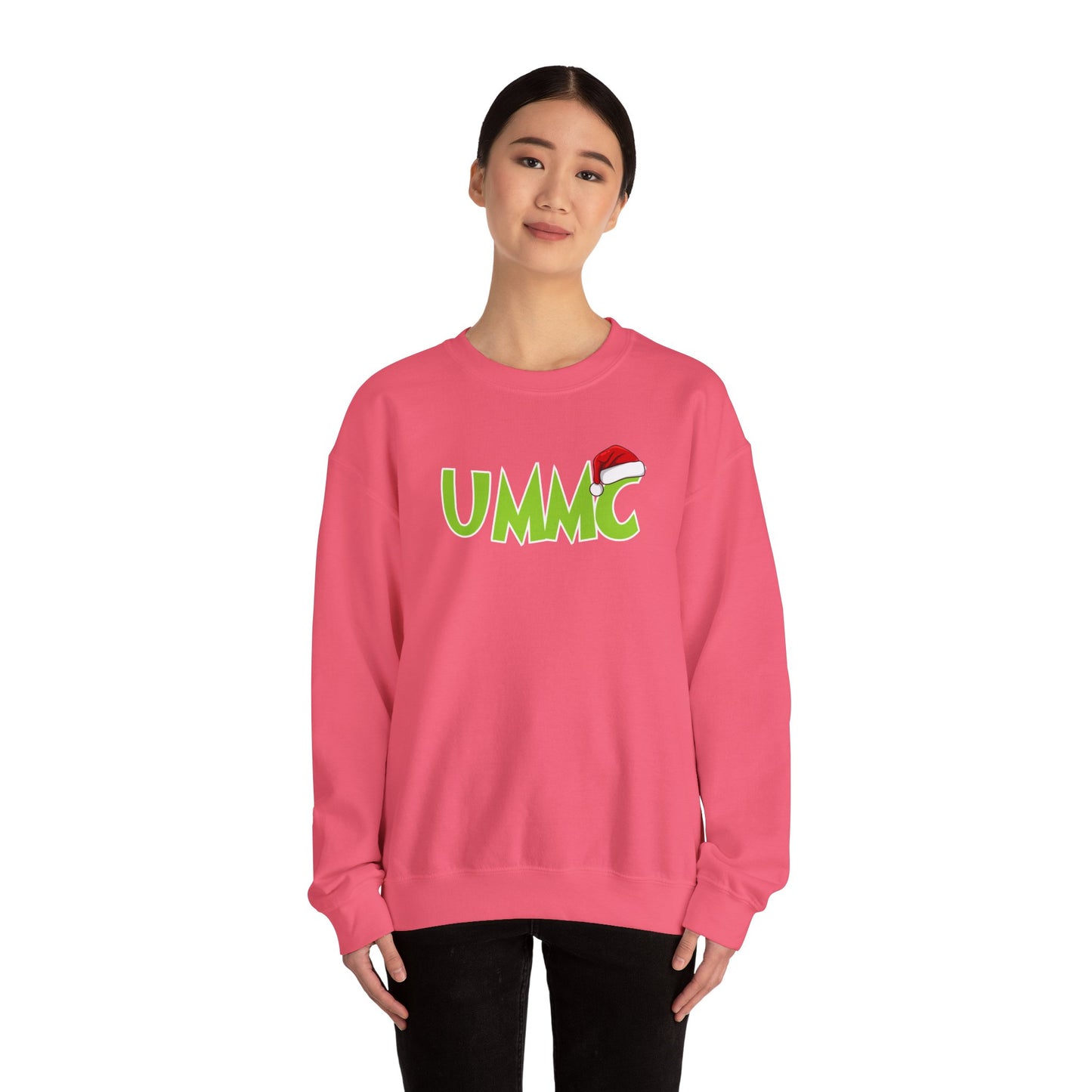 UMMC GRINCH HEAVY BLEND CREWNECK