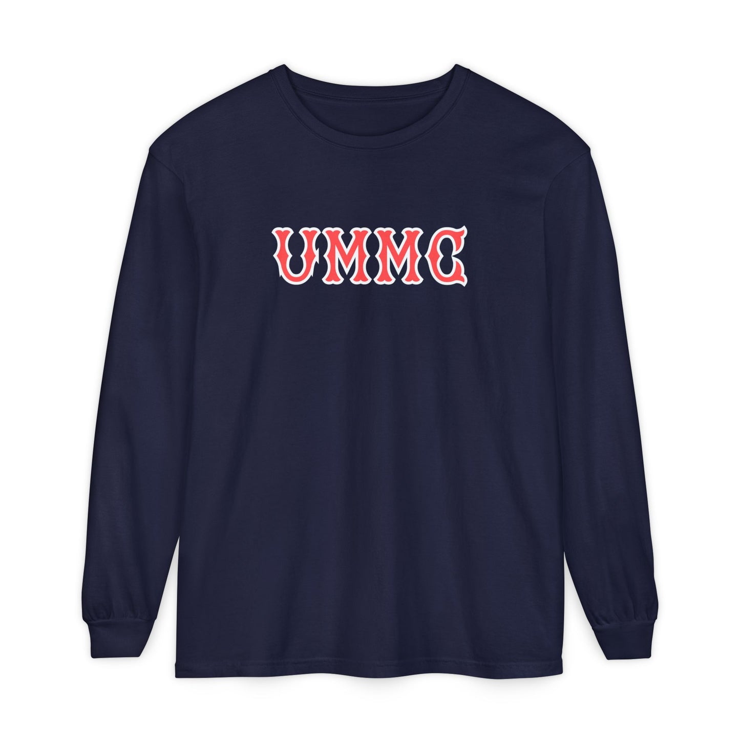 UMMC SOX LETTERS LONG SLEEVE