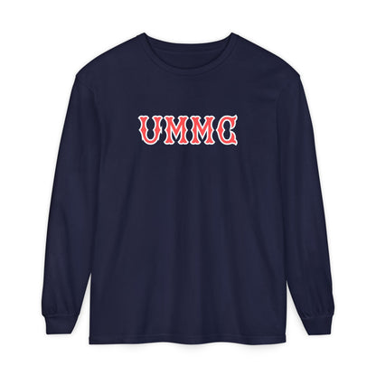 UMMC SOX LETTERS LONG SLEEVE
