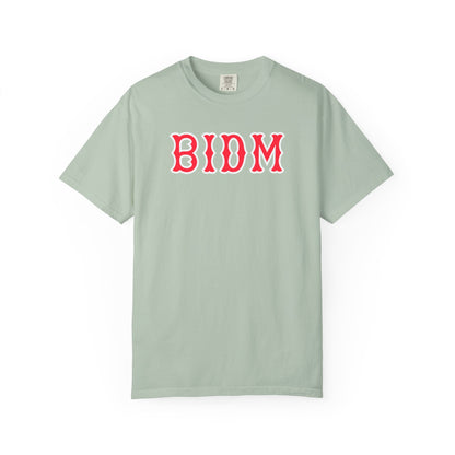 BIDM SOX LETTERS TEE