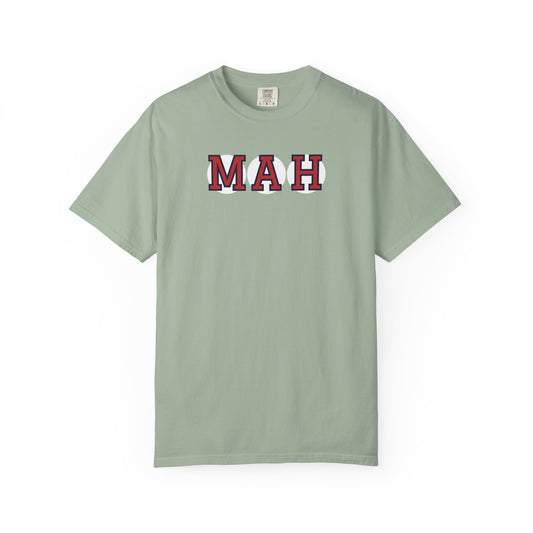 MAH RETIRED SOX LETTERS TEE