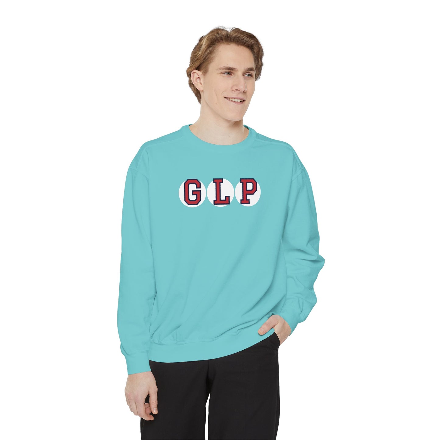 GLP RETIRED SOX LETTER CREWNECK