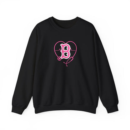 BOSTON BREAST CANCER AWARENESS GILDAN CREWNECK