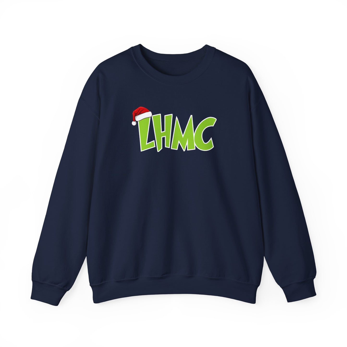 LHMC GRINCH HEAVY BLEND CREWNECK