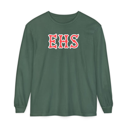 EHS SOX LETTERS LONG SLEEVE