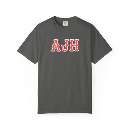 AJH SOX LETTERS TEE
