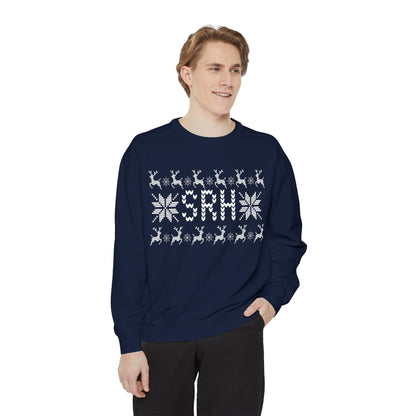 SRH UGLY SWEATER COMFORT COLORS CREWNECK