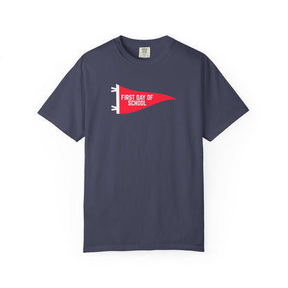 FIRST DAY OF SCHOOL PENNANT