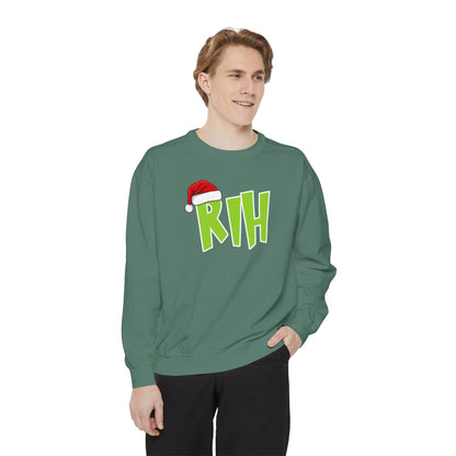 RIH GRINCH COMFORT COLORS CREWNECK
