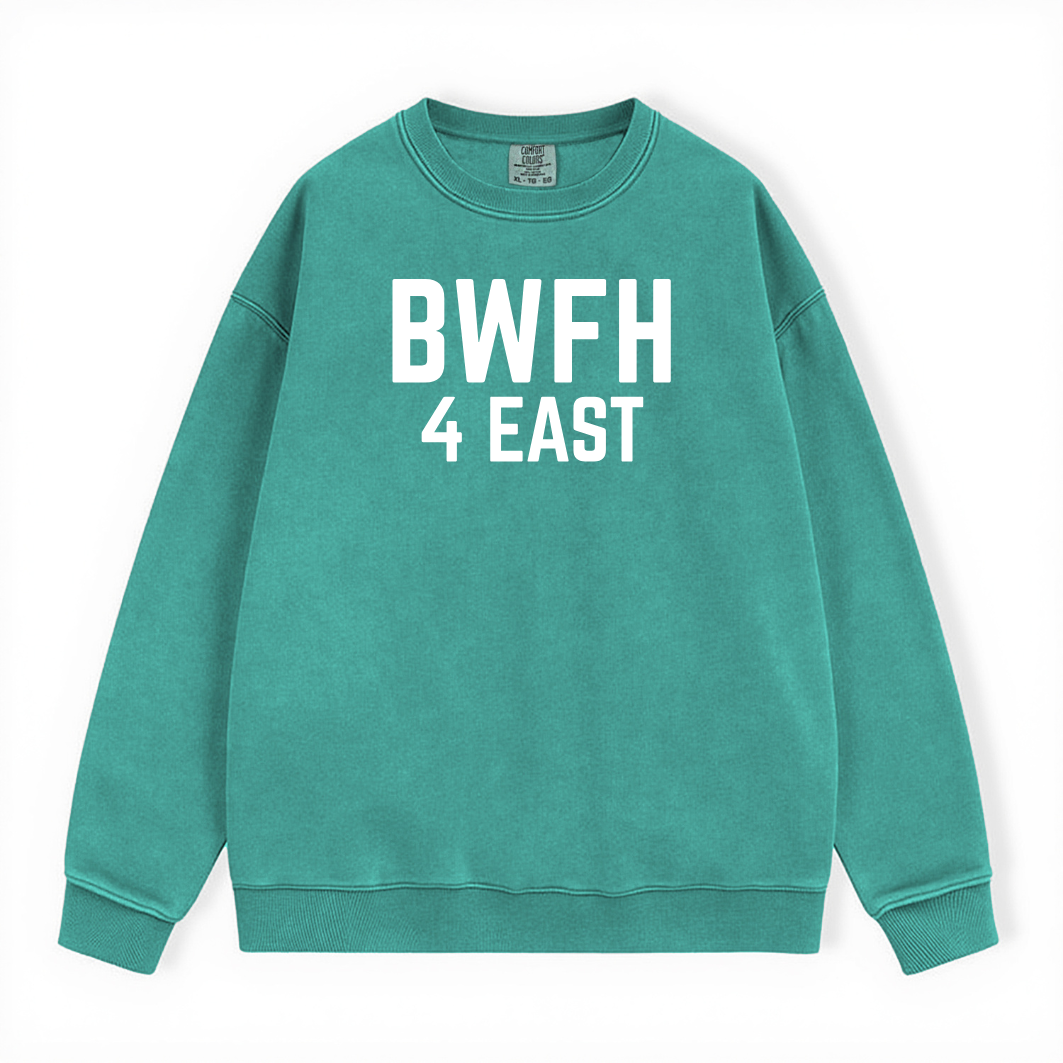 BWFH 4 EAST COMFORT COLORS CREWNECK