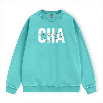 CHA ALL STAFF HOLIDAY CREWNECK