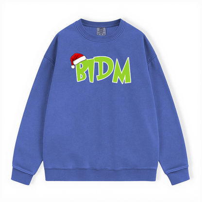 BIDM GRINCH COMFORT COLORS CREWNECK