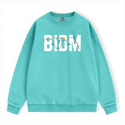 BIDM ALL STAFF HOLIDAY CREWNECK