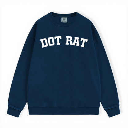 DOT RAT COMFORT COLORS CREWNECK