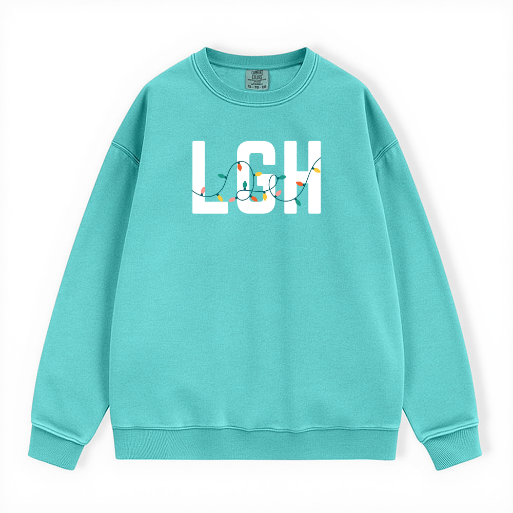 LGH ALL STAFF HOLIDAY CREWNECK