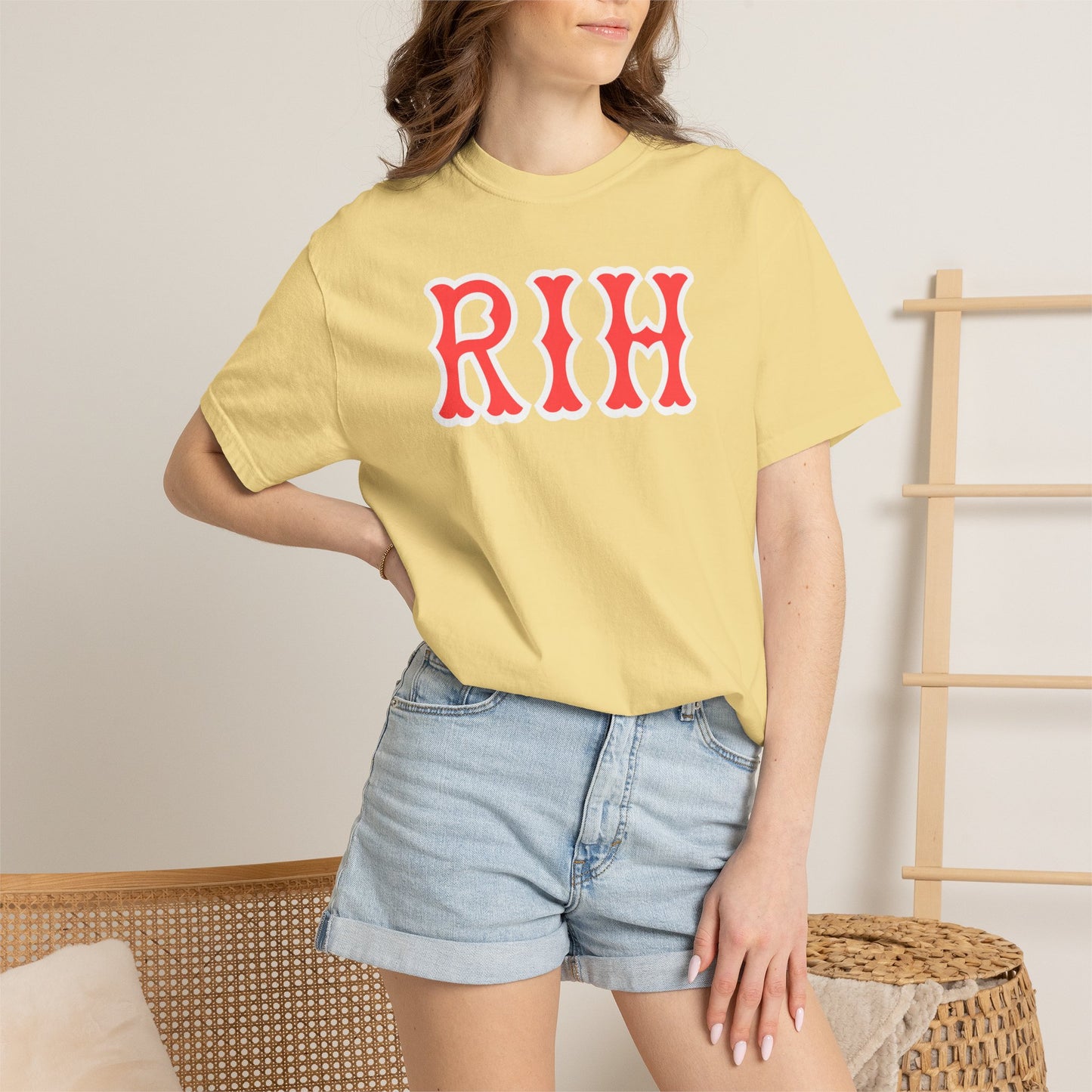 RIH SOX LETTERS TEE