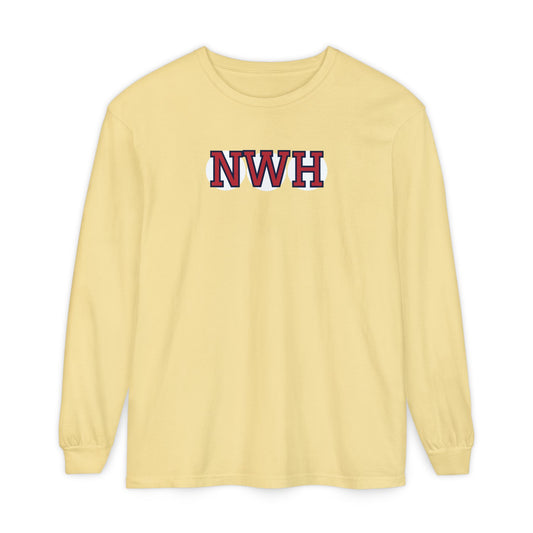 MWH RETIRED SOX LETTERS LONG SLEEVE
