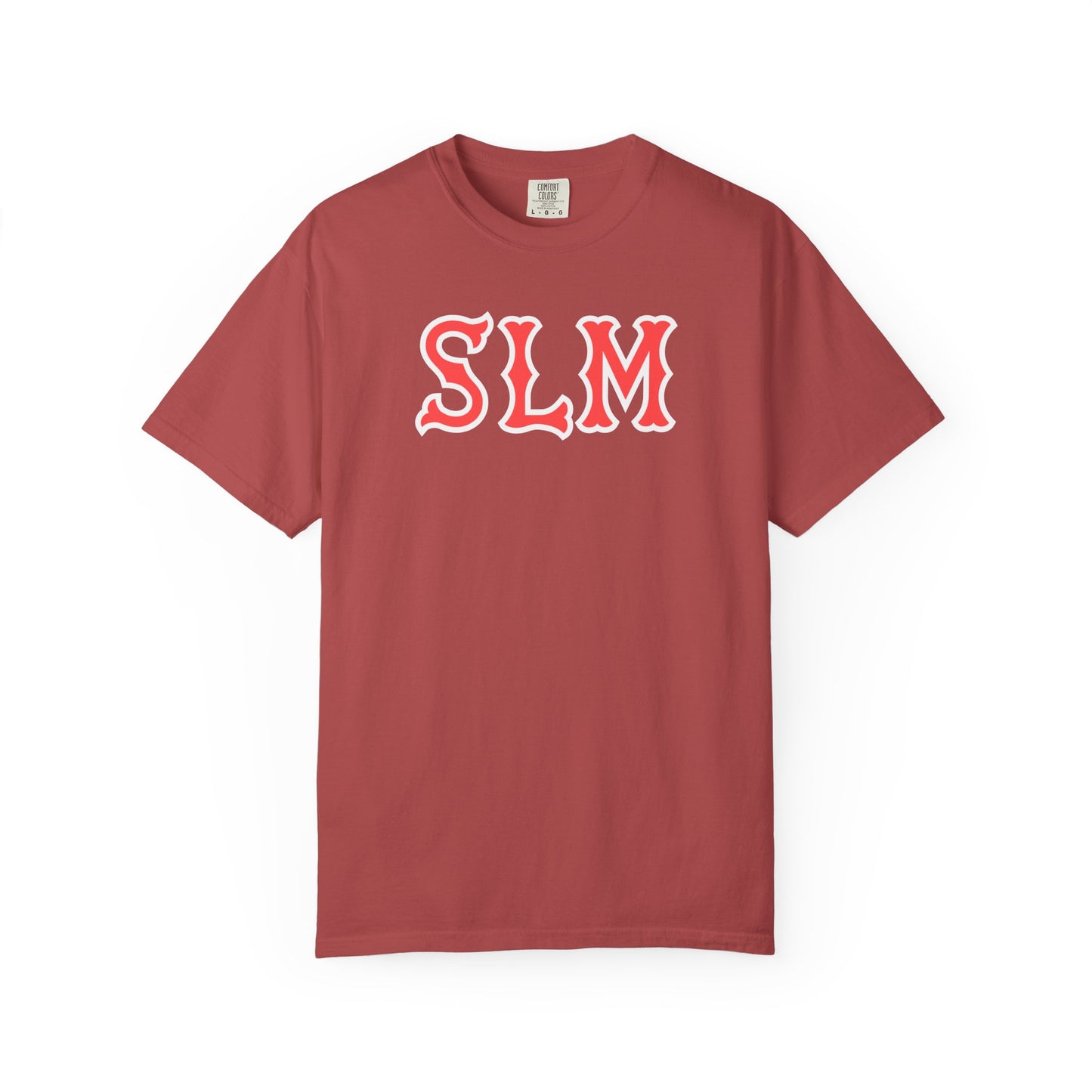SLM SOX LETTERS TEE