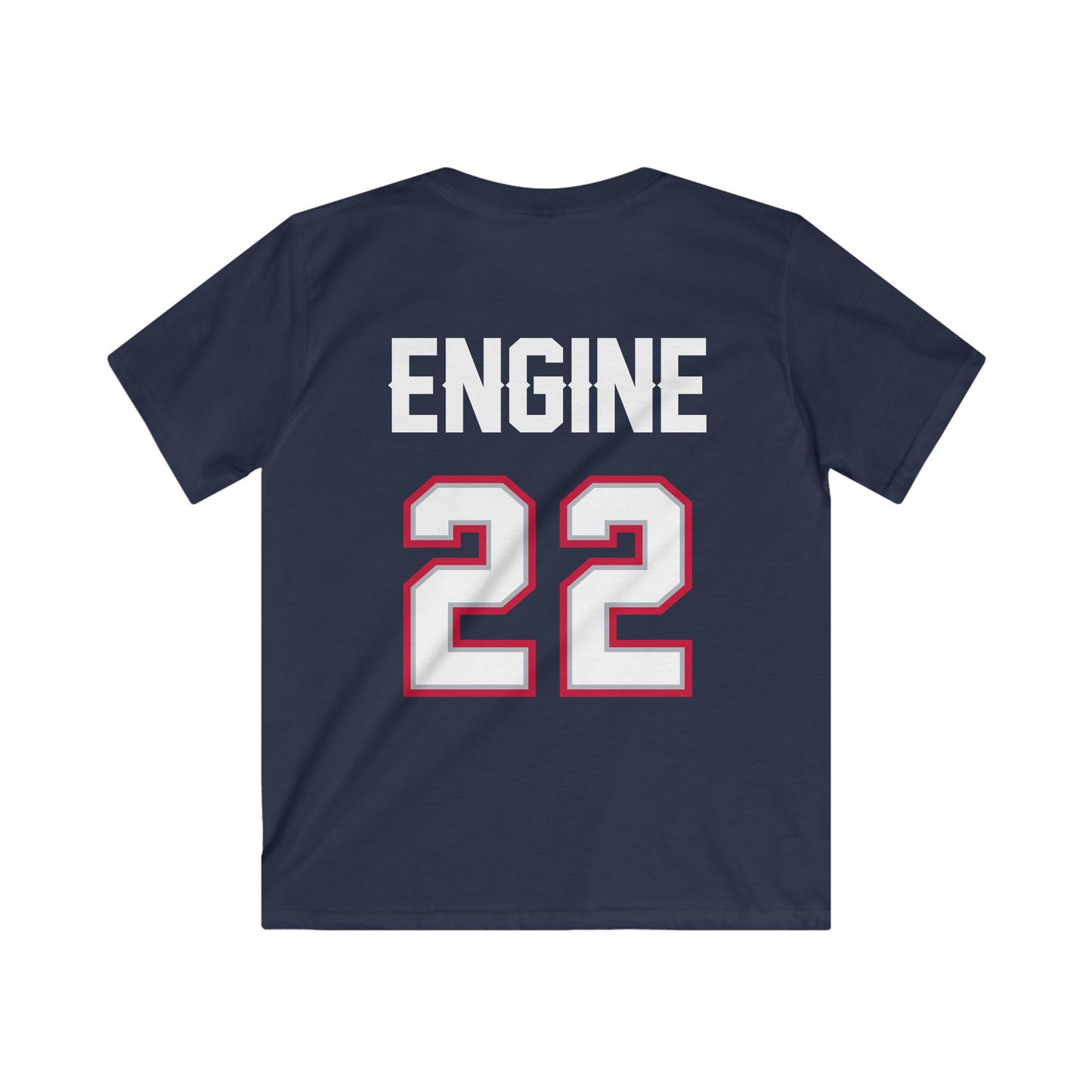 BFD RED ZONE - ENGINE 22 YOUTH T-SHIRT