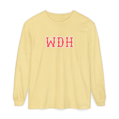 WDH SOX LETTERS LONG SLEEVE