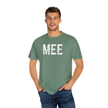 MEE HOLIDAY LIGHTS T-SHIRT