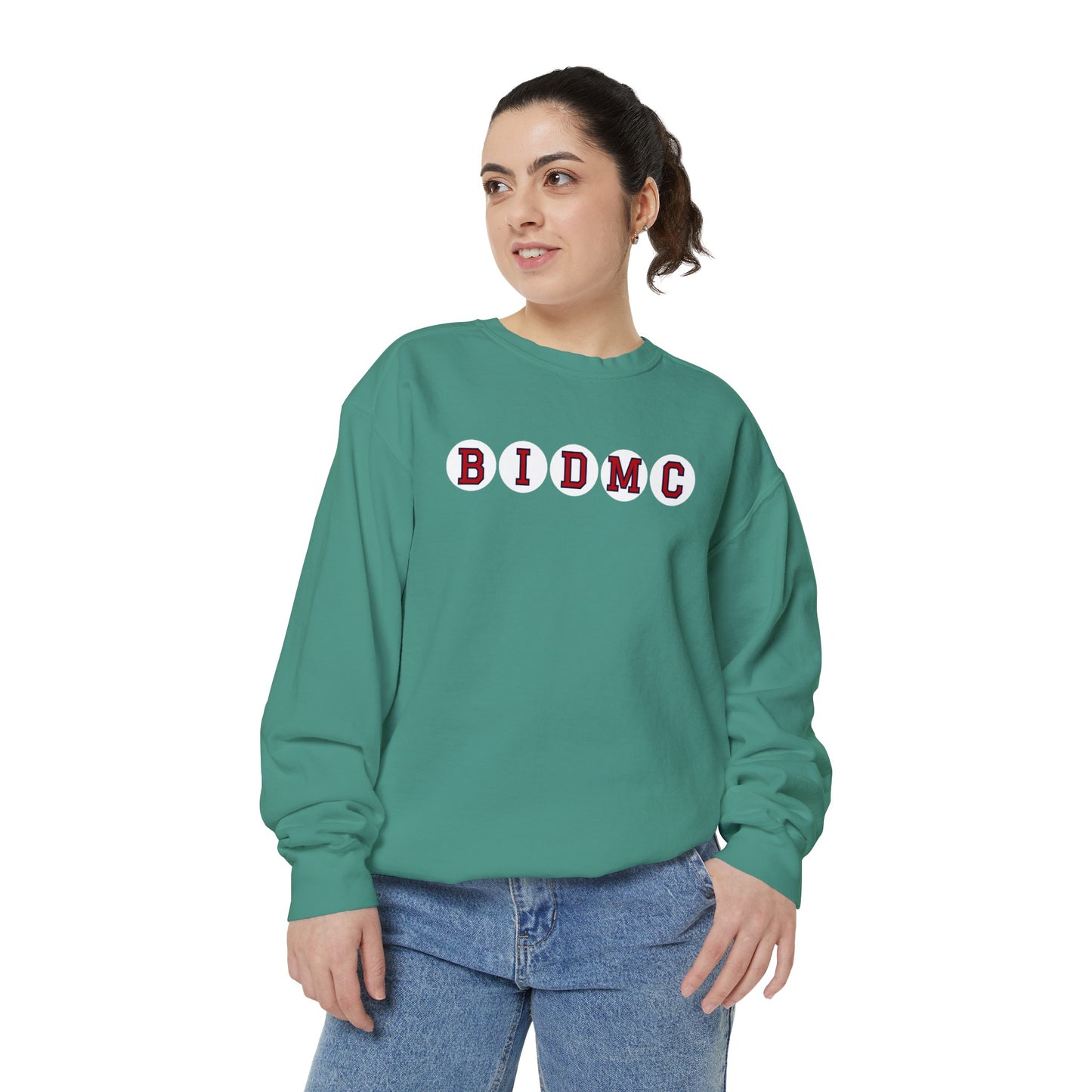 BIDMC SOX CREWNECK