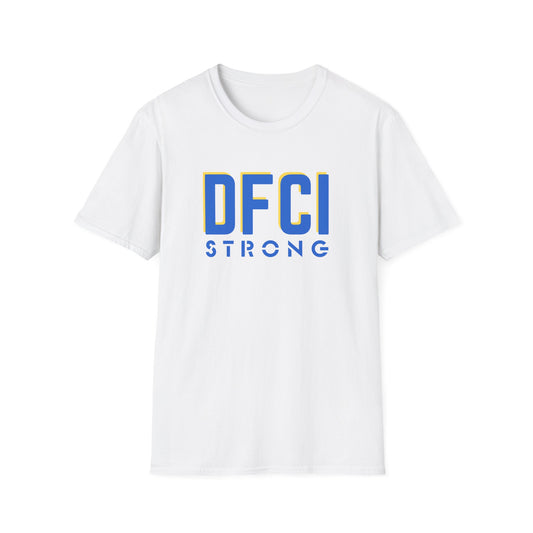 DFCI STRONG SOFTSTYLE T-SHIRT
