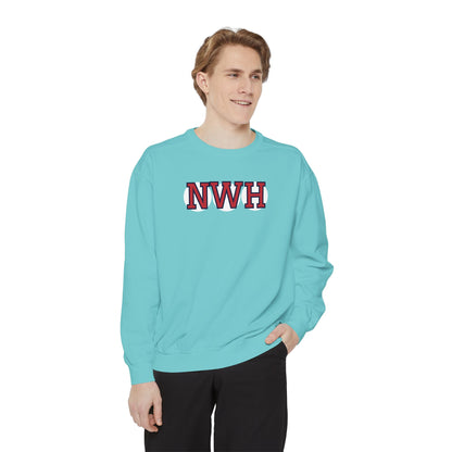NWH RETIRED SOX LETTER CREWNECK