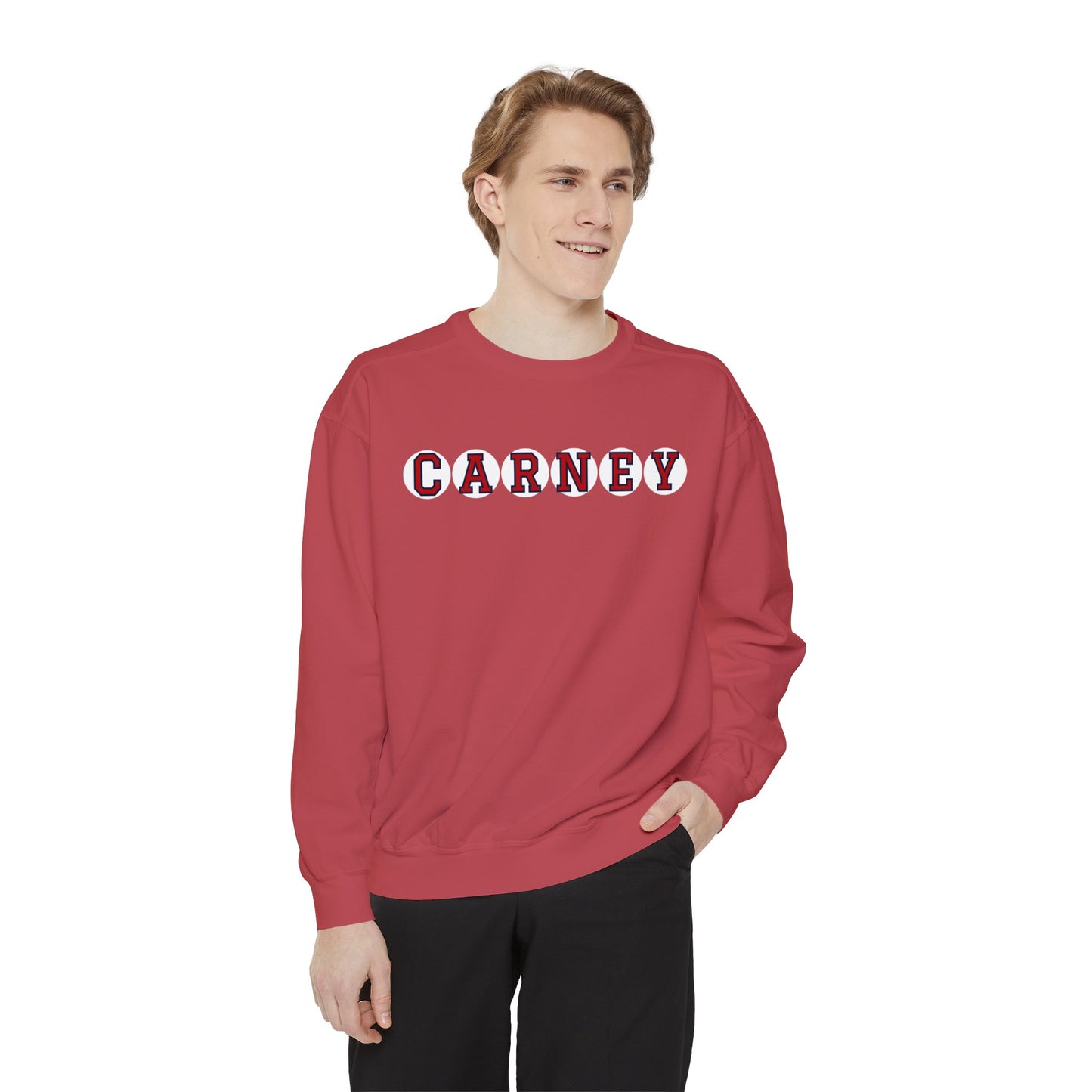 CARNEY SOX CREWNECK