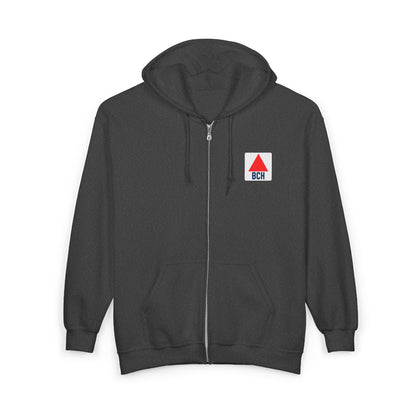 BCH HEAVY BLEND FULL ZIP HOODIE