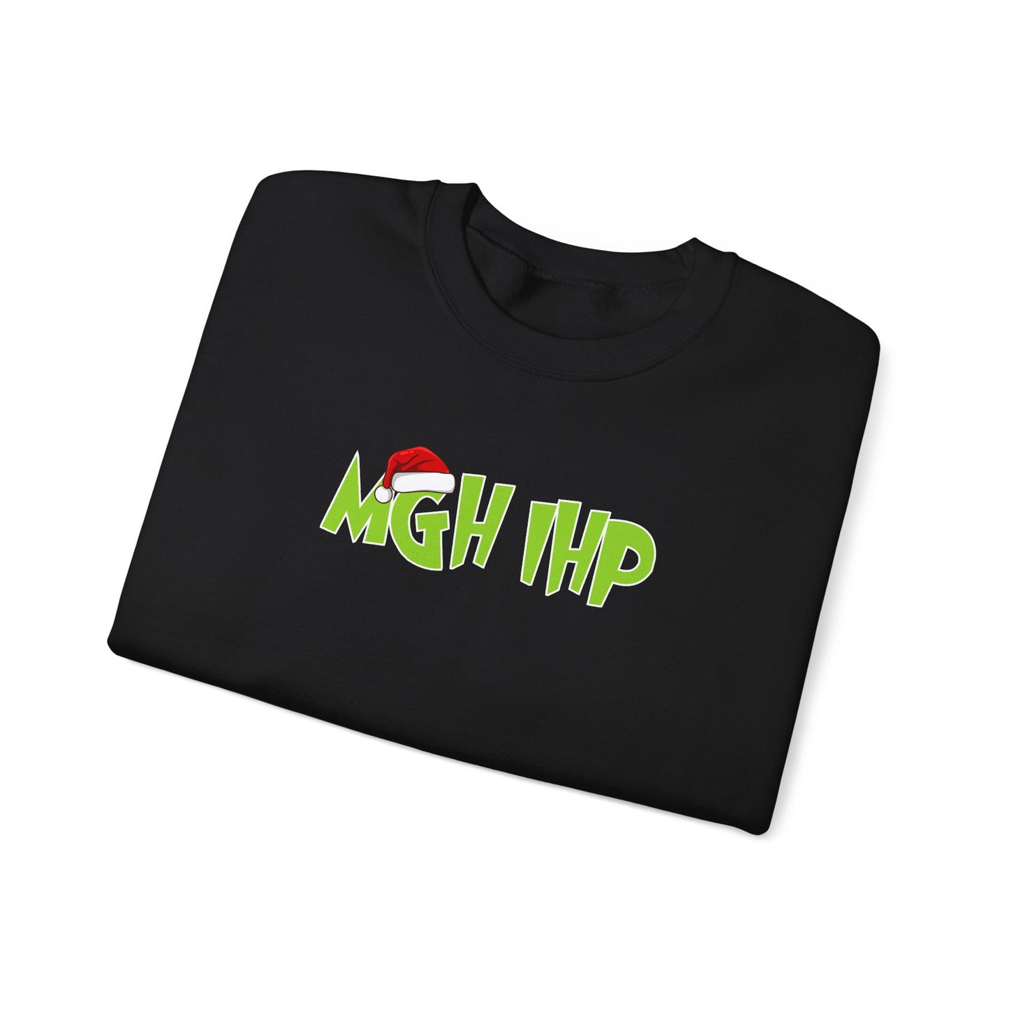MGH IHP GRINCH HEAVY BLEND CREWNECK