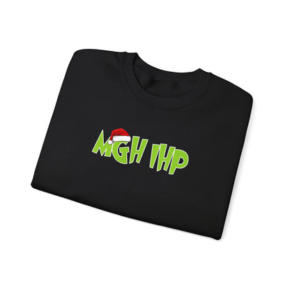 MGH IHP GRINCH HEAVY BLEND CREWNECK