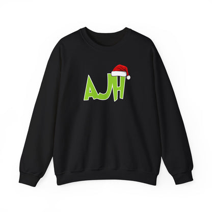 AJH GRINCH HEAVY BLEND CREWNECK