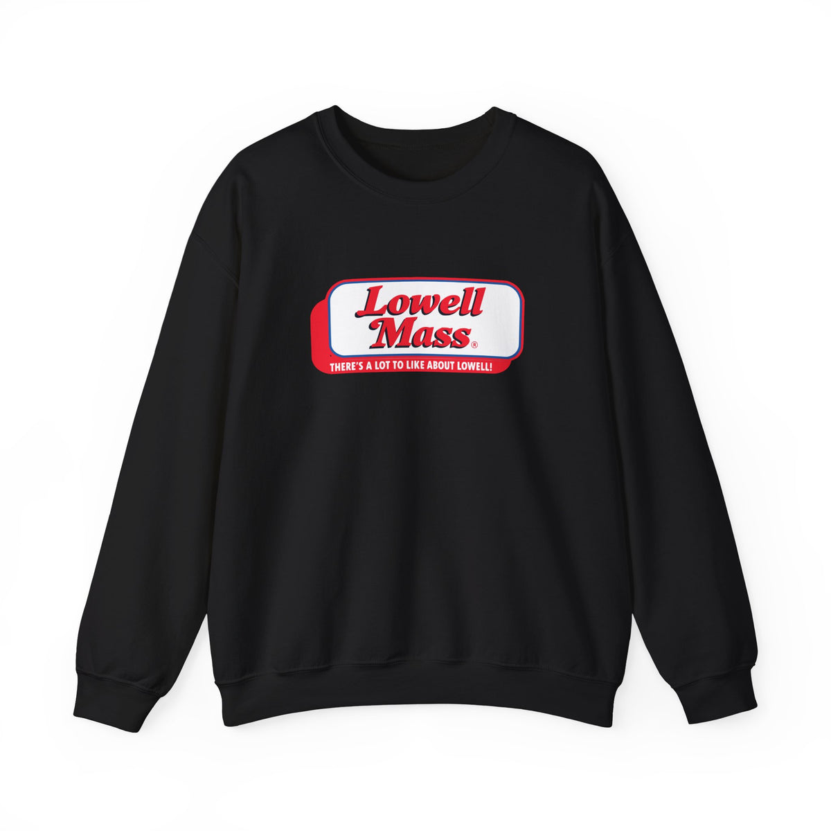 LOWELL BASKET CREWNECK