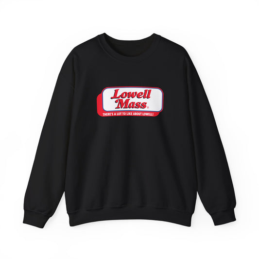 LOWELL BASKET CREWNECK