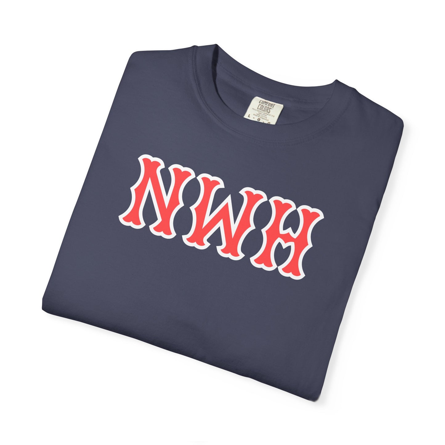 NWH SOX LETTERS TEE