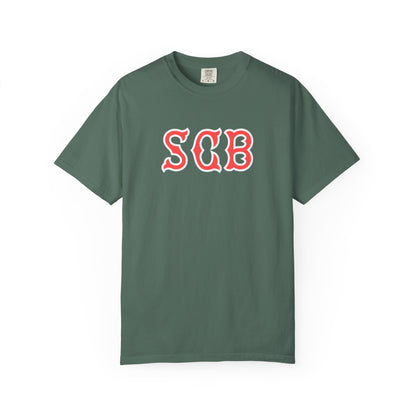 SCB SOX LETTERS TEE