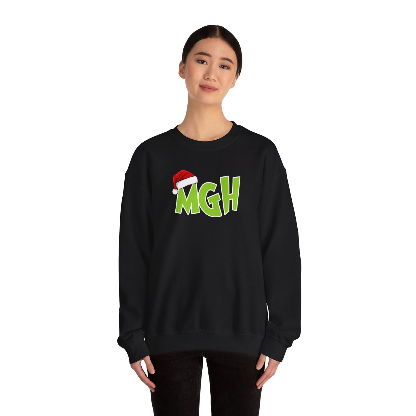 MGH GRINCH HEAVY BLEND CREWNECK
