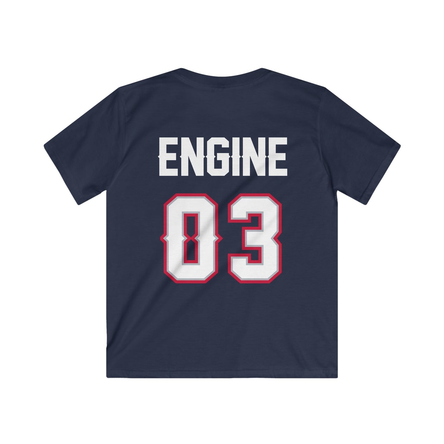 BFD RED ZONE - ENGINE 3 YOUTH T-SHIRT