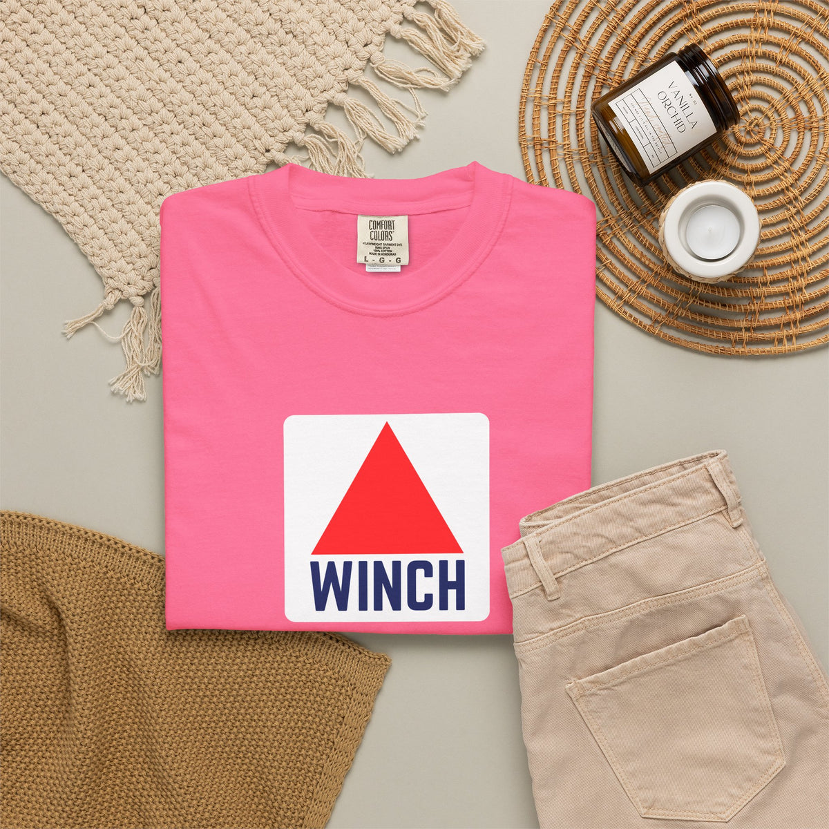 WINCH CITGO TEE
