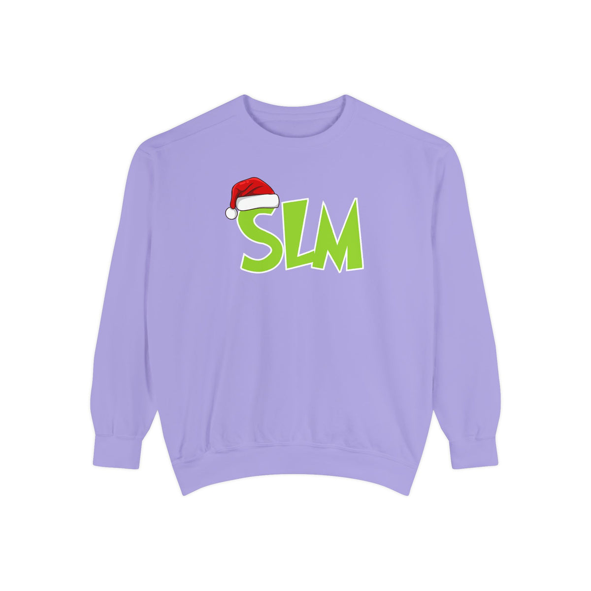 SLM GRINCH COMFORT COLORS CREWNECK